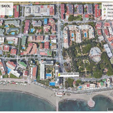 Apartamento Marbella Playa Exteriör bild