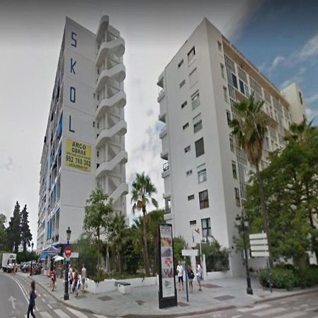 Apartamento Marbella Playa Exteriör bild
