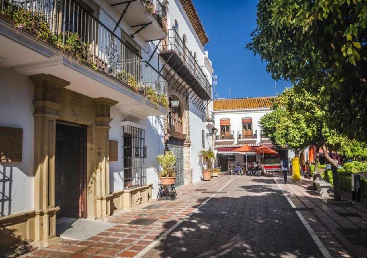 Apartamento Marbella Playa Exteriör bild