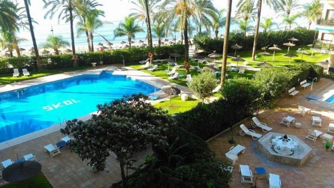 Apartamento Marbella Playa Exteriör bild
