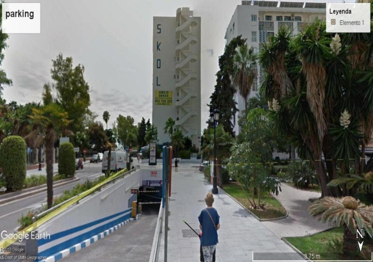 Apartamento Marbella Playa Exteriör bild