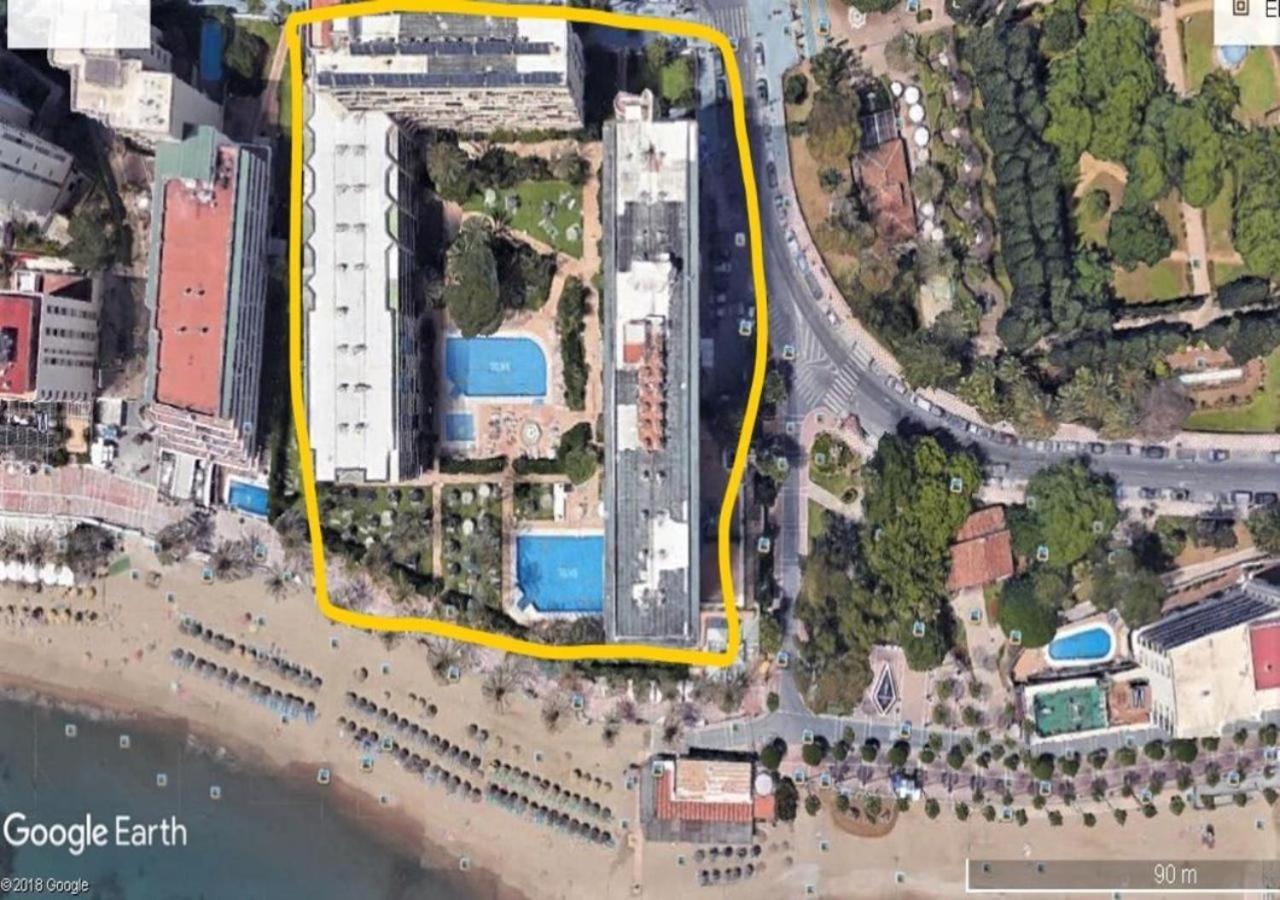 Apartamento Marbella Playa Exteriör bild