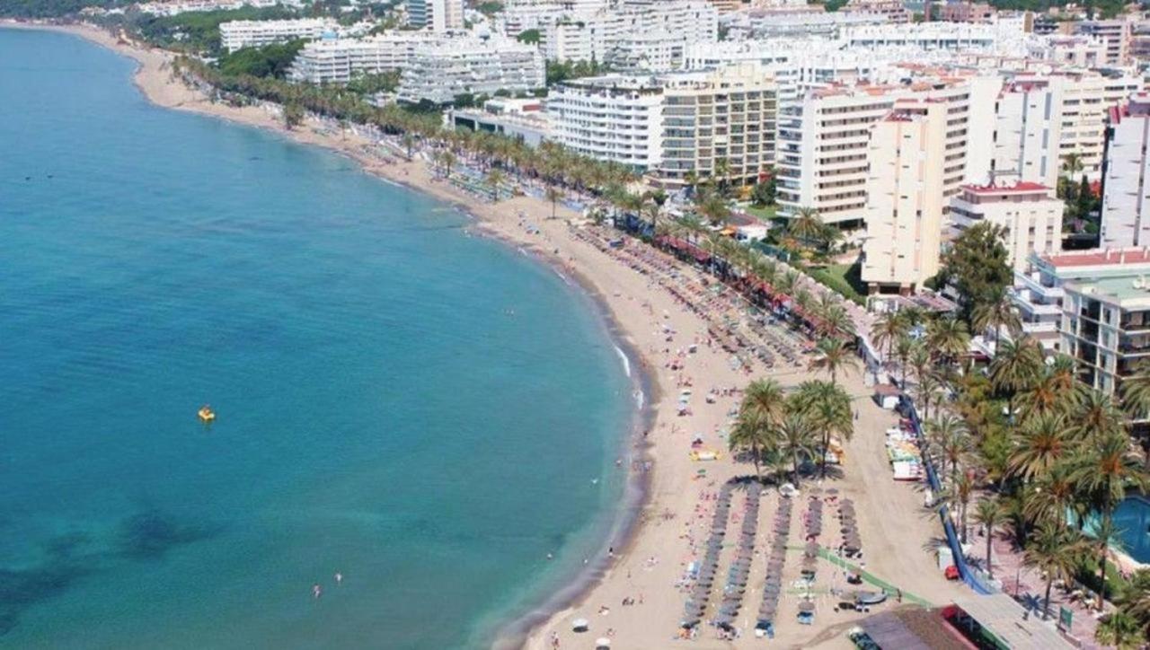 Apartamento Marbella Playa Exteriör bild
