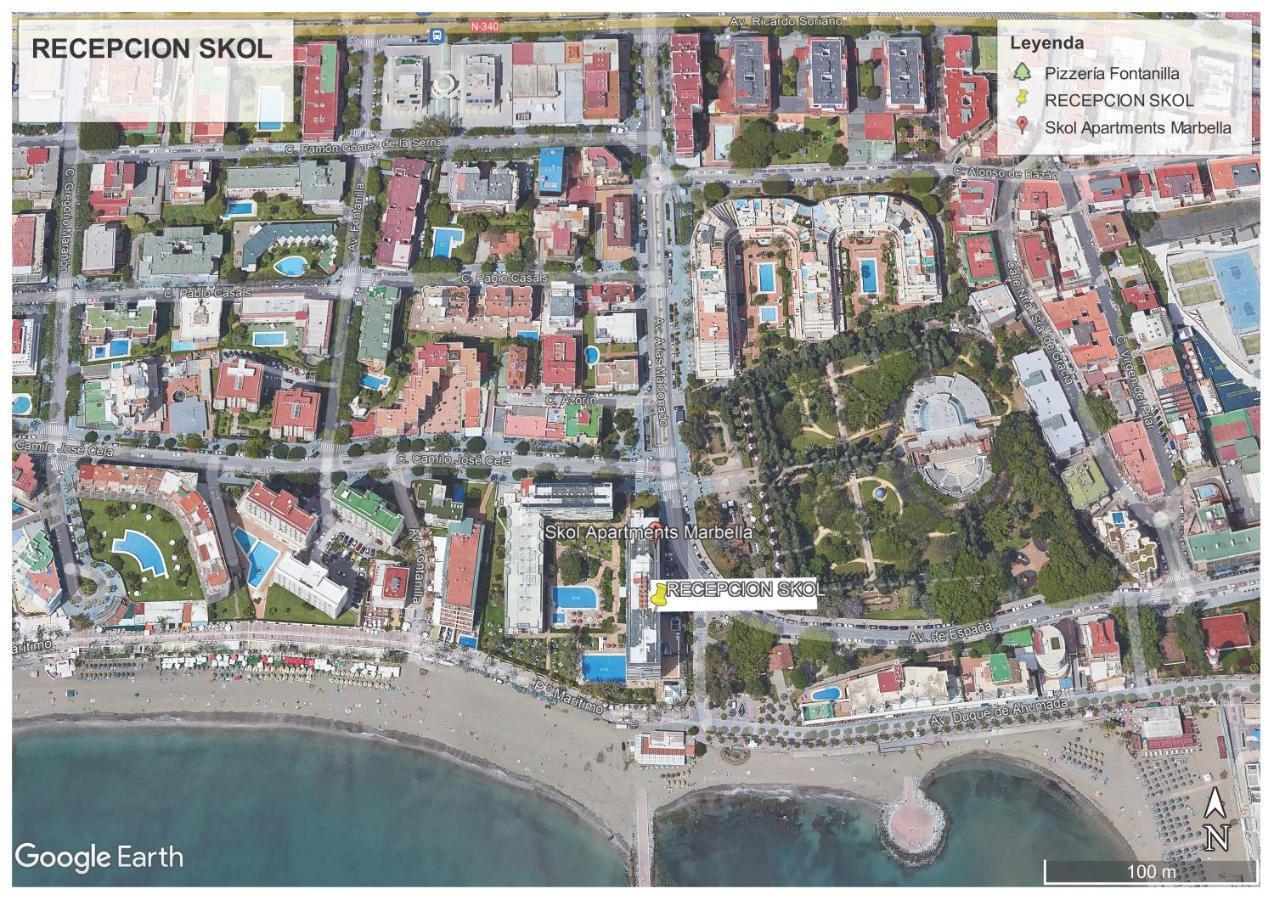Apartamento Marbella Playa Exteriör bild