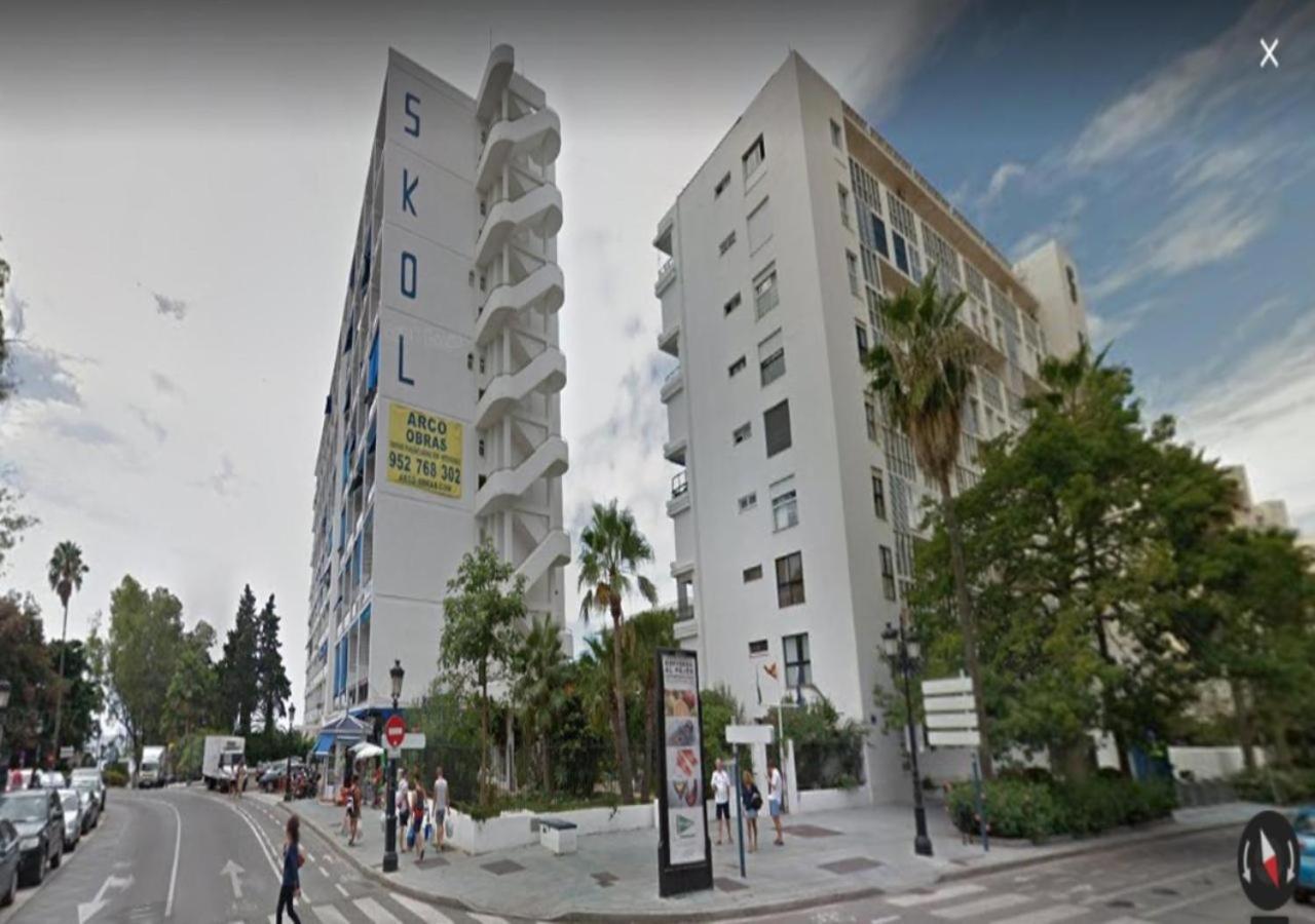 Apartamento Marbella Playa Exteriör bild